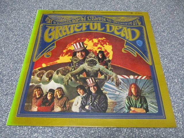 LPレコード■グレイトフルデッド　/サイケデリック これがシスコサウンド / ペラジャケ BP8222　The Grateful Dead 　