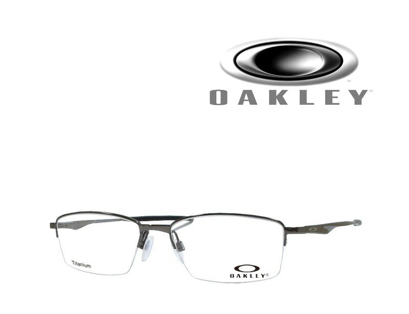 【OAKLEY】オークリー　メガネフレーム　Limit Switch 0.5　OX5119-0454　ブラッククローム　国内正規品