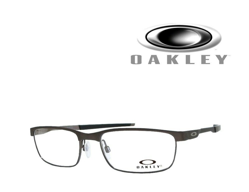 【OAKLEY】オークリー　メガネフレーム　STEEL PLATE　OX3222-0254　国内正規品