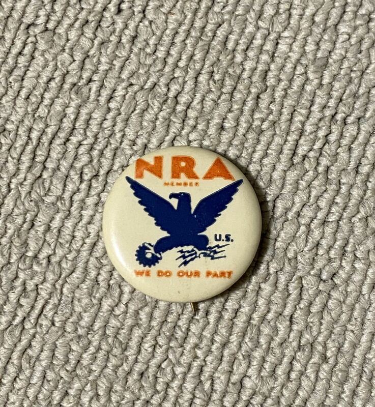 NRA ビンテージピン ハーレーダビッドソン BUCO AMA テンダーロイン