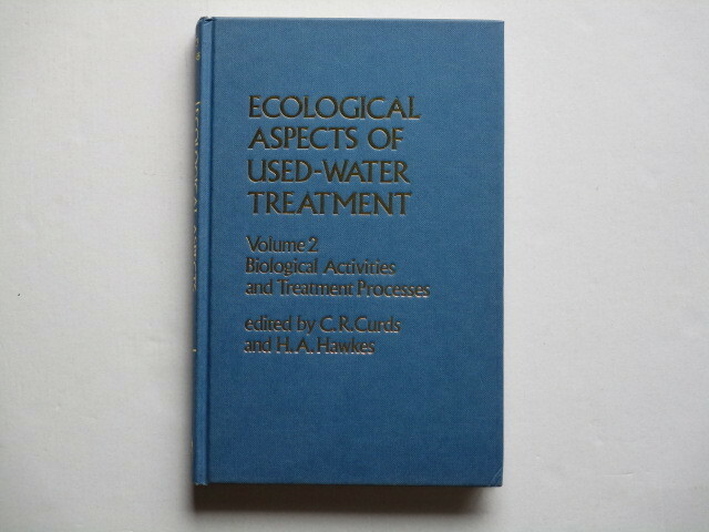 洋書　『Ecological Aspects of Used-water Treatment』　Volume 2　送料360円