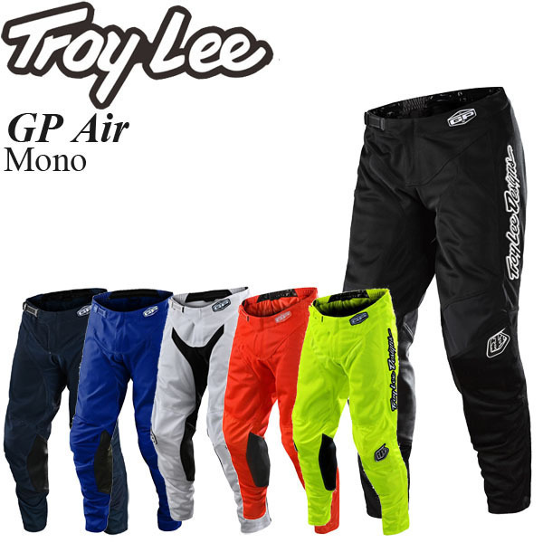 Troy Lee オフロードパンツ GP Air Mono ホワイト/34