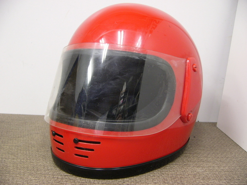 マルシン工業 ヘルメット　DX-D1　ビンテージヘルメット　Mサイズ　57cm~58cm　旧車族ヘル　スポンジ劣化あり　使用少ない