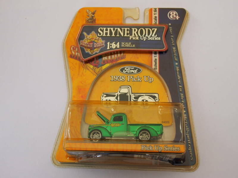 YATMING 1/64 SHYNE RODZ Pick Up Series 1938 Pick Up 国内超入手困難品