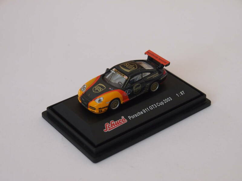 Schuco シュコー 1/87 Porsche 911 GT3 Cup 2003 （C）