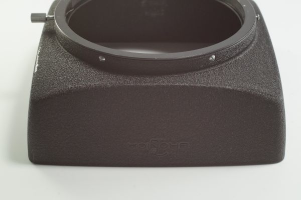 RBフ1029【 外観 キレイ 使用可能】Zenza BRONICA ゼンザブロニカS2／EC 広角50mm F2.8用 内径80mm カブセ式 角型メタルフード
