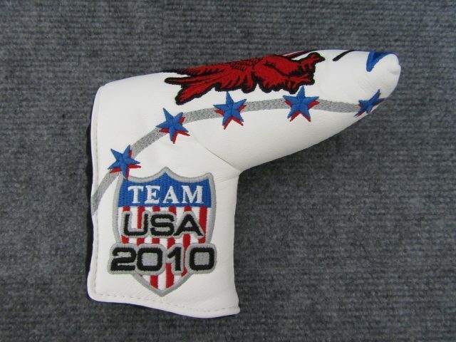 ♪新品[9805] Scotty Cameron 2010 Ryder Cup Limited Team USA/スコッティキャメロン/2010年ライダーカップチームアメリカ