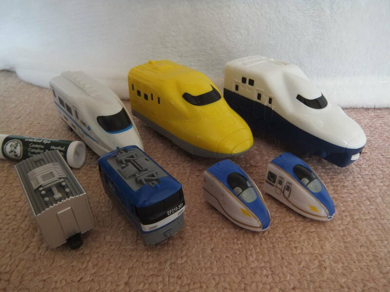 かわいい電車がいっぱい！★カタチ色々～★★使用品・長期保管品