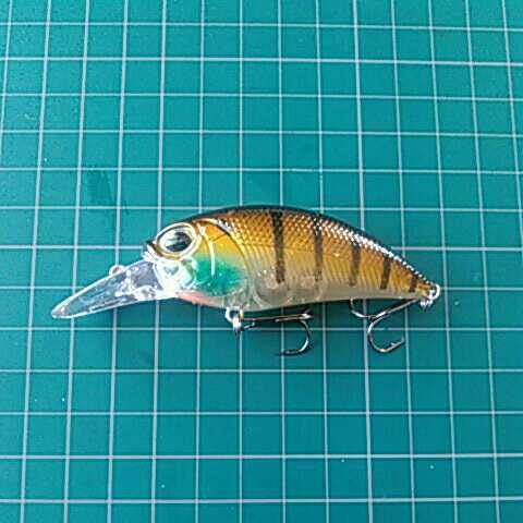 クランクベイト 90mm 15g パーチ2 検)Ｂ級ルアー 野池 ブラックバス オカッパリ 琵琶湖 巻き物 クランキング スモールマウス 丘っぱり拍卖