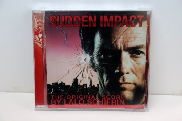 【未開封】CD ダーティハリー4 SUDDEN IMPACT ラロ・シフリン サウンドトラック サントラ