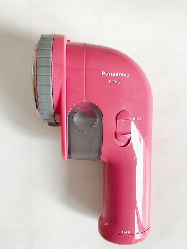 パナソニック Panasonic ER857P 風合い残し 毛玉クリーナー　ピンク