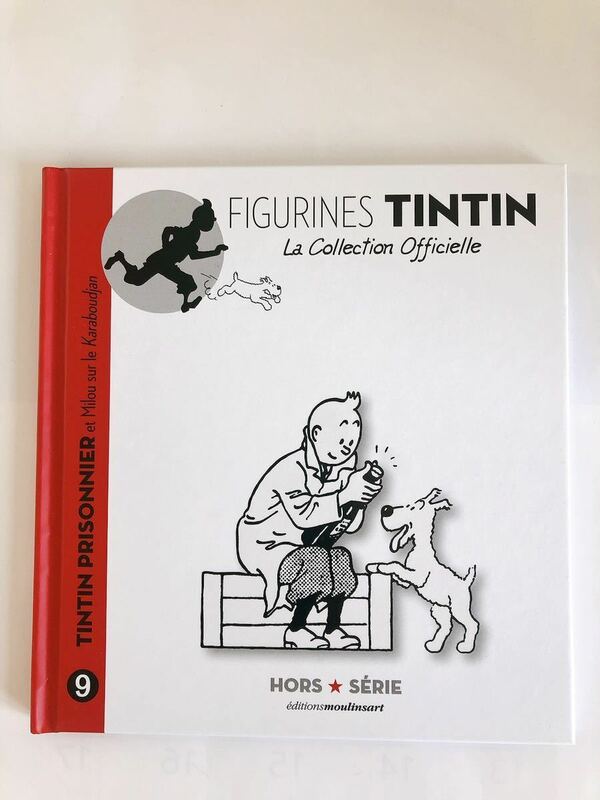 タンタンの冒険 figurines tintin la collection officielle hors srie book 9