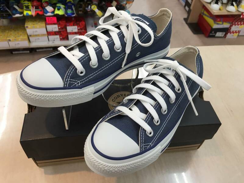 新品27.0cm US8.5★CONVERSEコンバース キャンバスオールスターOX メンズ キャンバス スニーカー★CANVAS ALL STAR OX 人気定番モデル