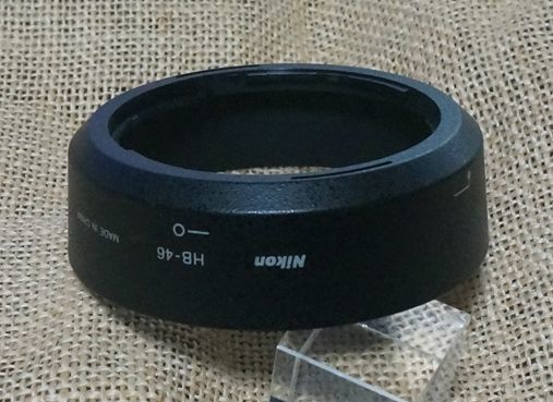 Nikon HB-46 AF-S DX NIKKOR 35mm F1.8G用フード　ニコン