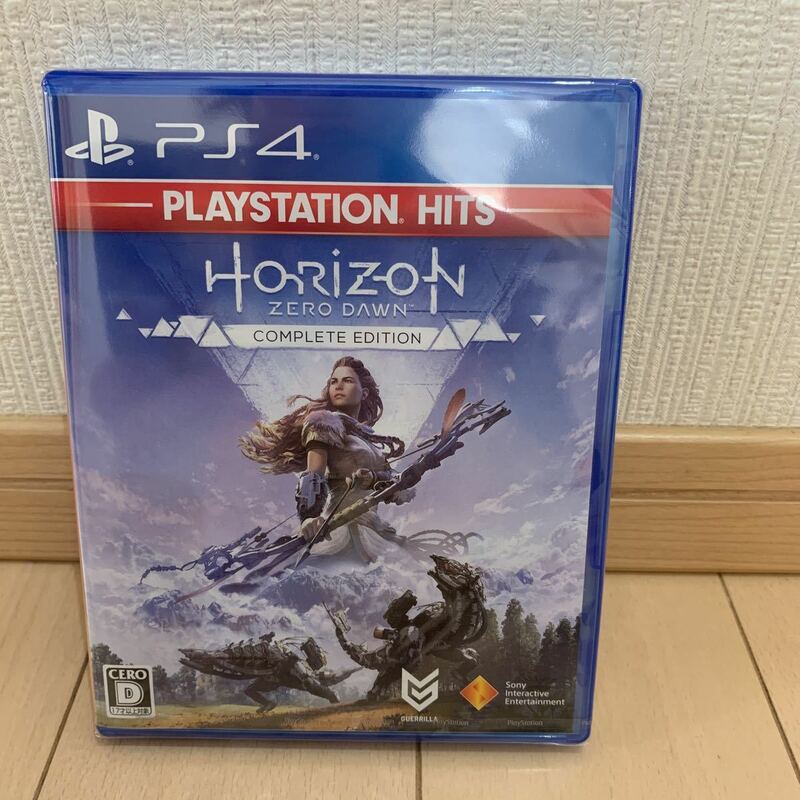 送料無料 新品未開封 PS4 Horizon Zero Dawn コンプリートエディション　ホライゾン ゼロ ドーン