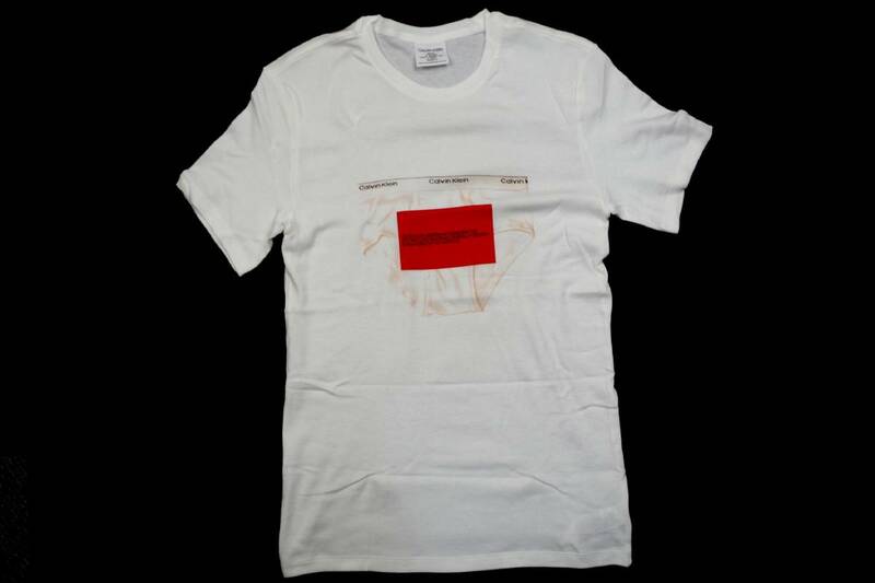 即決★カルバンクライン Calvin Klein クルーネックTシャツ（日本サイズM/米国サイズS）№67 新品