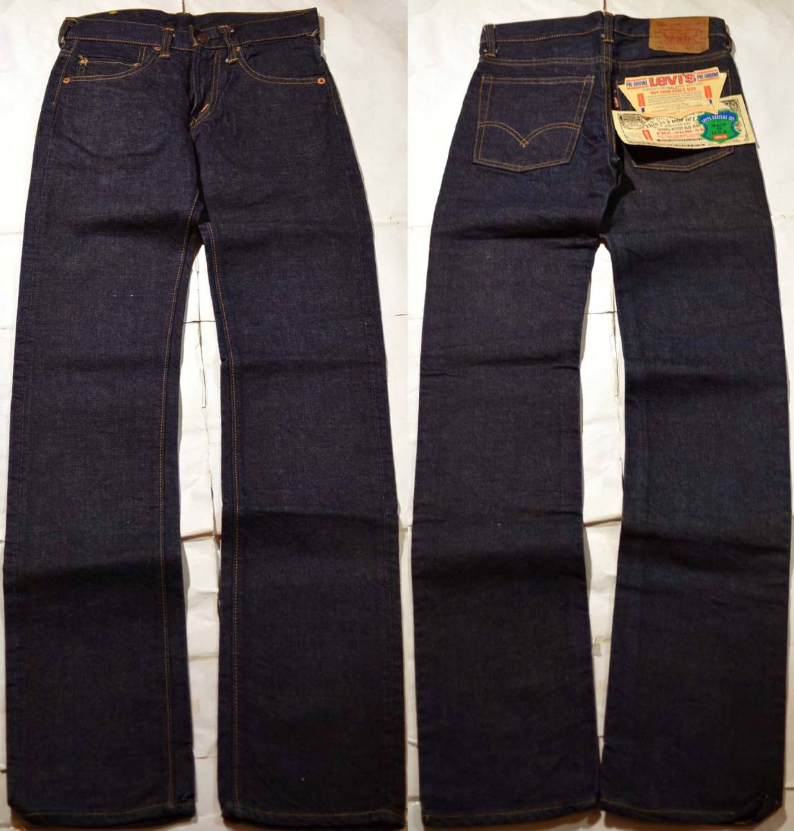 v68/LEVIS805 66前期★70's ヴィンテージ★フラッシャー付き デッドストック！