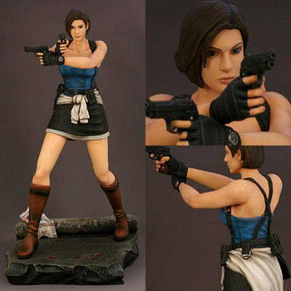 新品　★入手困難品★　バイオハザード RESIDENT EVIL スタチュー ジル・バレンタイン　シリアルナンバー入り （世界500体限定）　