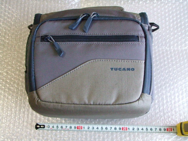 TUCANO カメラバッグ Tech Plus Shoulder Bag Large　未使用の保管品