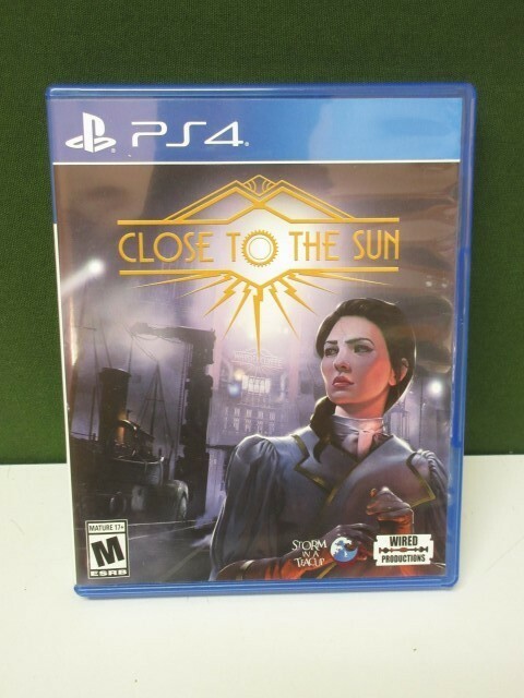 【PS4】　Close to the Sun　北米版　④