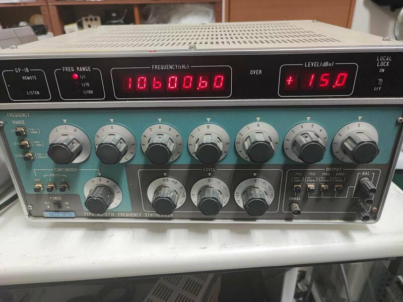 ANDO / FREQUENCY SYNTHESIZER / AJ-273I