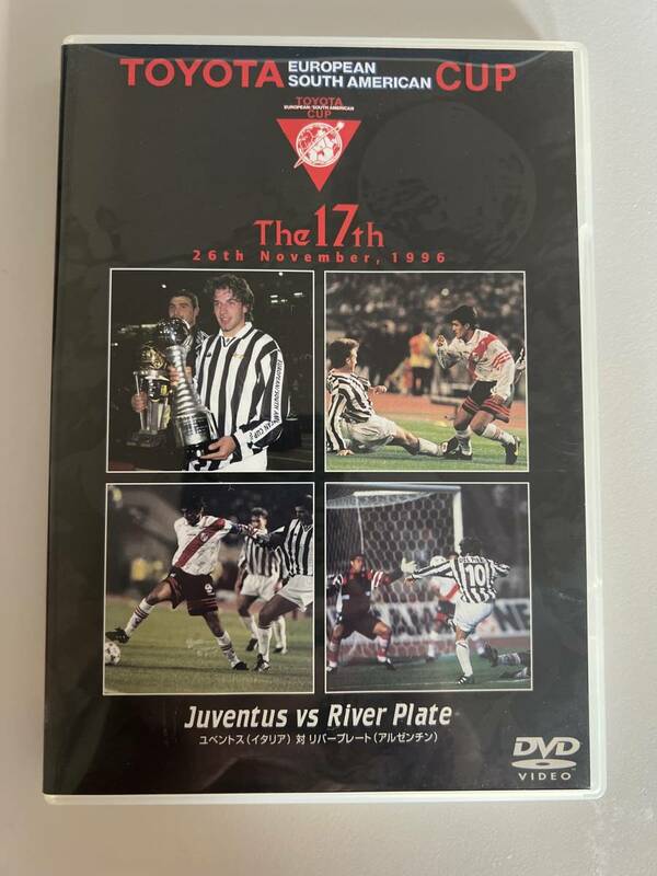 DVD トヨタカップ 第17回 ユベントス vs リバープレート 1996年 サッカー ジダン デルピエロ ボクシッチ オルテガ イタリア セリエA 中古