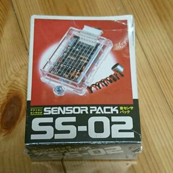 電子工作 バンダイ テクトロンセンサロボ 音センサパック sensor pack SS-02 
