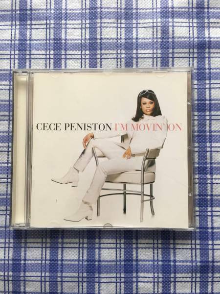 ■CECE PENISTON　I'M MOVIN' ON CD (輸入盤)
