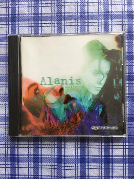 ■Alanis Morissette　jagged little pill CD(輸入盤)