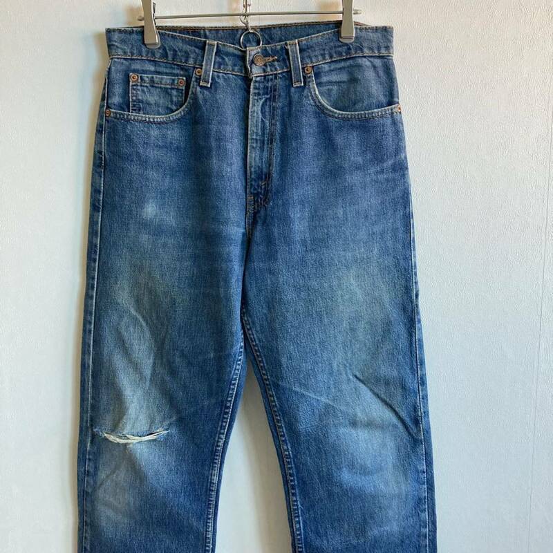 90's Levi's 519 リーバイス USA製 デニムパンツ ジーンズ W32