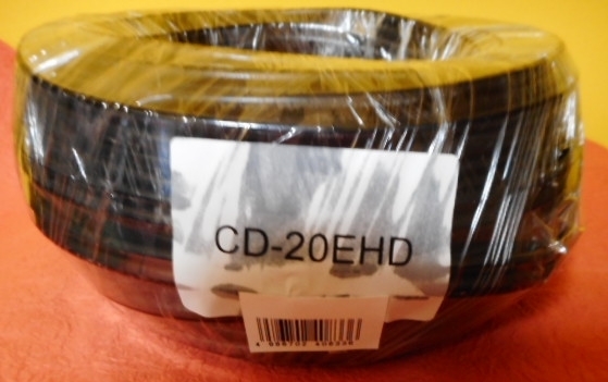 マザーツール カメラ用延長ケーブル20m 映像・電源一体型 3C2V CD-20EHD
