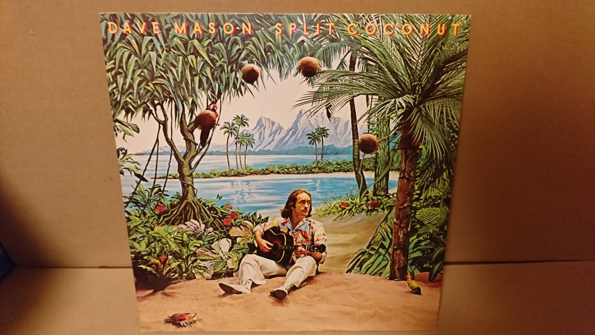 【70年代ロック LP】デイブ・メイスン / スプリット・ココナッツ Dave Mason Spilit Coconut 日本盤