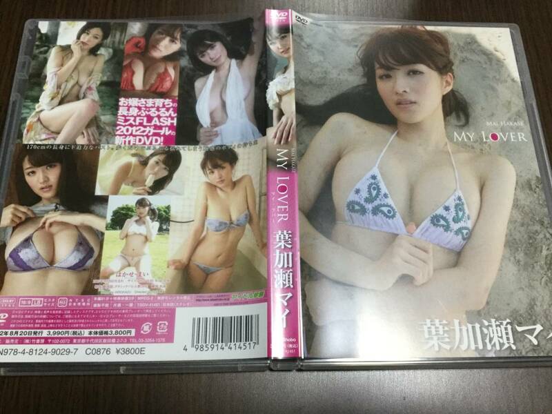 ◆動作OK セル版◆葉加瀬マイ MY LOVER DVD 国内正規品 竹書房 TSDV-41451 アイドル学園 ミスFLASH2012 即決