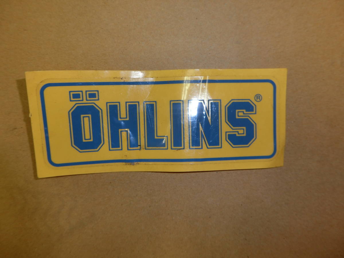 オーリンズ　OHLINS 　シール　