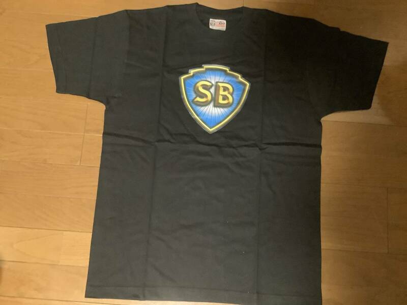 未開封　SB　ショウ・ブラザーズ　邵氏兄弟有限公司　Shaw Brothers　DVD黄金のシネマシリーズ　2004年　記念Tシャツ