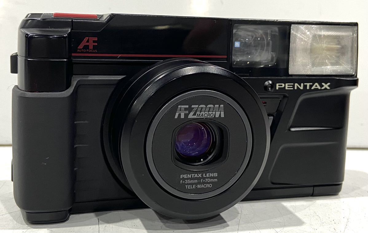 220424D☆ PENTAX ZOOM-70 AF ZOOM MACRO LENS f=35-f=70mm TELE MACRO コンパクトフィルムカメラ ♪配送＝おてがる配送宅急便(EAZY)♪