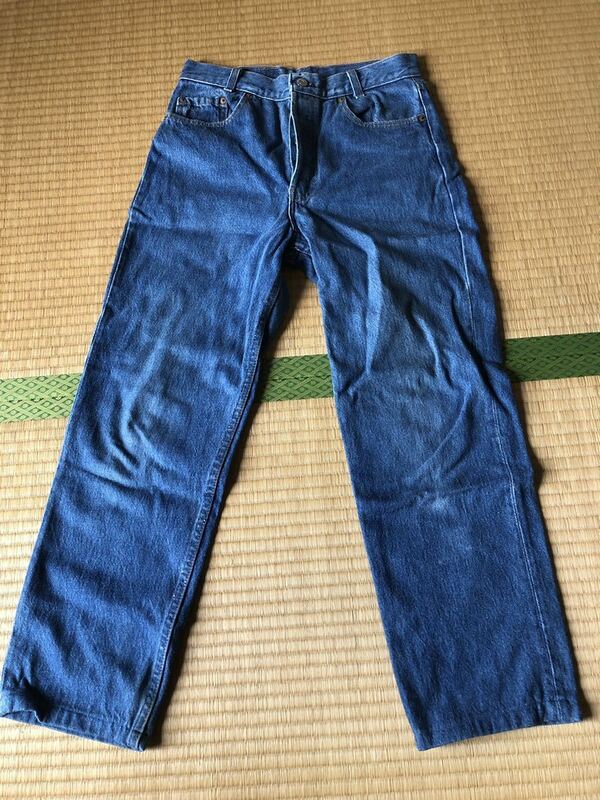 USED【Levi's】リーバイス701 STUDENT デニムパンツ　W29 L30 マリリンモンロー　ヴィンテージ