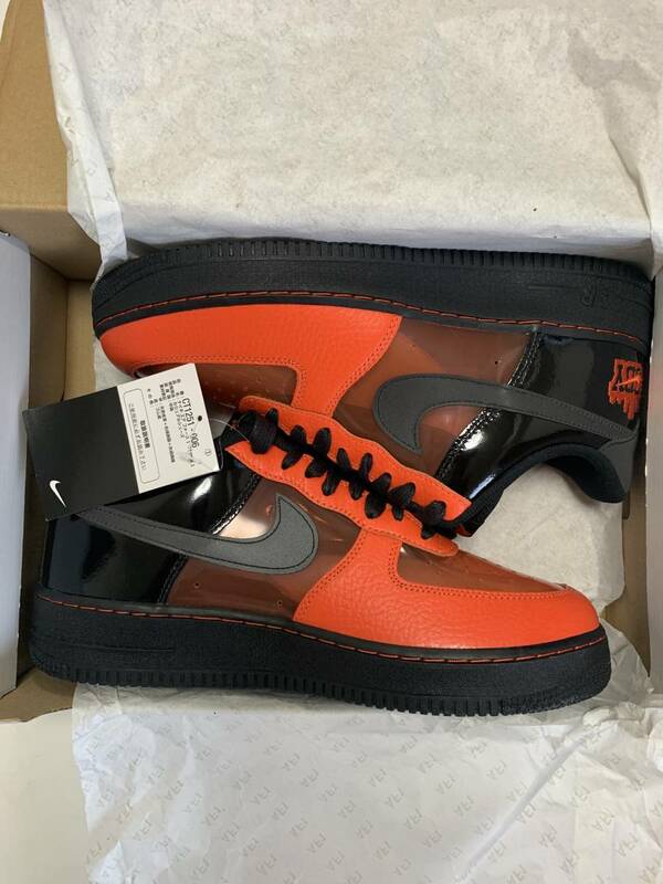 NIKE AIR FORCE 1 07 PRM 2 新品箱付 エアーフォース　 品番 CT1251-006 未使用　Shibuya Halloween