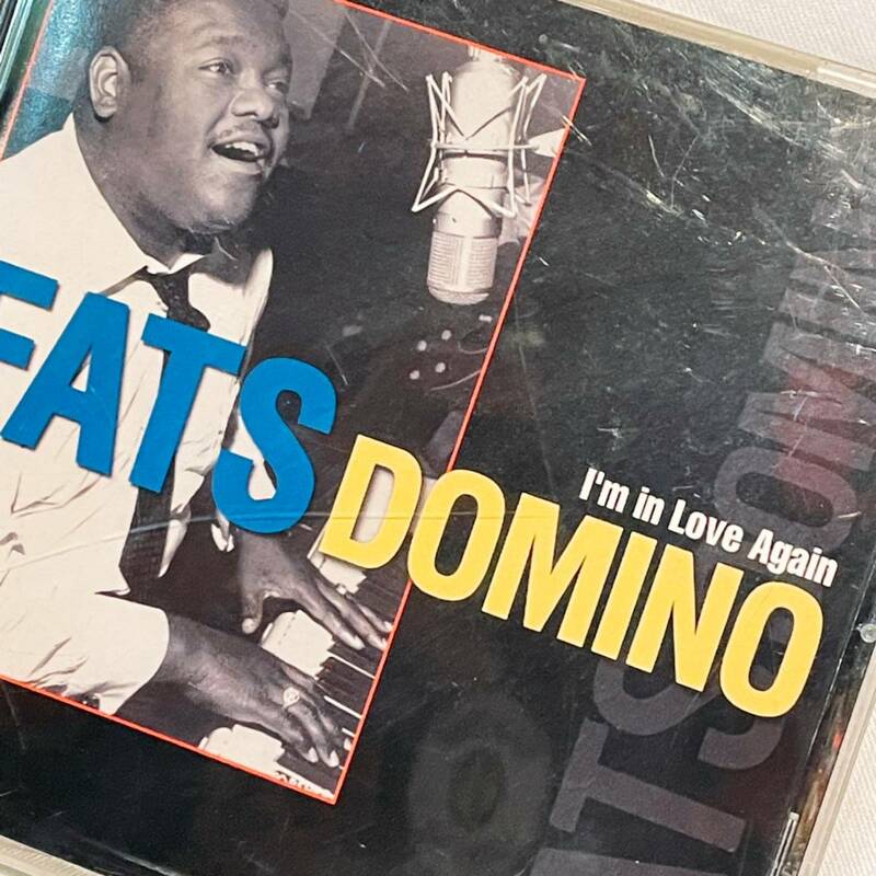 FATS DOMINO ファッツ・ドミノ CD「I'm in Love Again」US盤 アメリカ 50's 60's ブギウギ ピアノ ブルース ロックンロール ソウル ロカビ