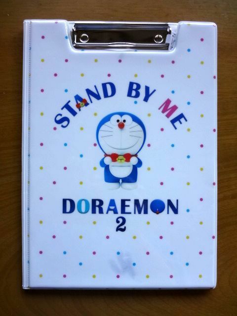 【汚れ・スレあり】【廃盤】 USJ 限定★ドラえもん/バインダー/2020年 STAND BY ME DORAEMON 2★送料310円～