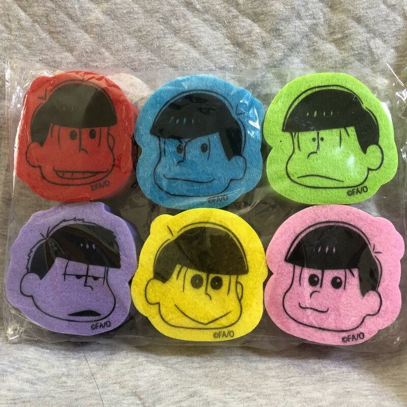 おそ松さん 展　6つ子のスポンジセット