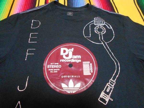 ADIDAS ORIGINALS アディダス DEFJAM OLDSCHOOL HIPHOP RAP RUN DMC BEASTIEBOYS PUBLIC ENEMY DJ ROCK STEADY CREW ブレイクダンス