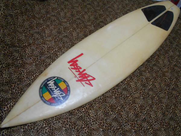 １９８０年代製SHAWN STUSSY SURFBOARD FEELIN IRIEステューシー サーフボード オールドサーフ ビンテージVINTAGE ANTIQUES DOGTOWN POWELL