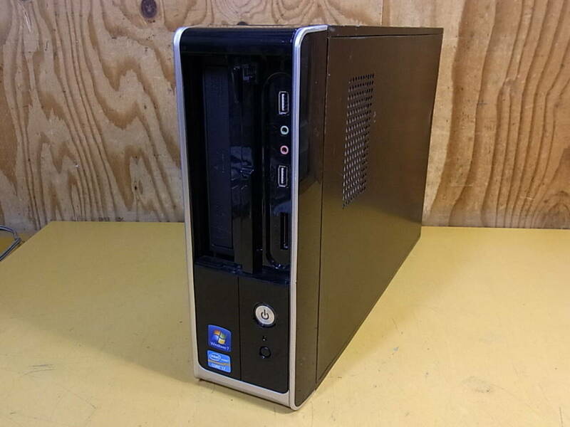 □R/753☆フロンティア FRONTIER☆デスクトップパソコン☆FRSQ116/D☆Core i7-3770 3.40GHz☆HDD/メモリ/OSなし☆動作不明☆ジャンク