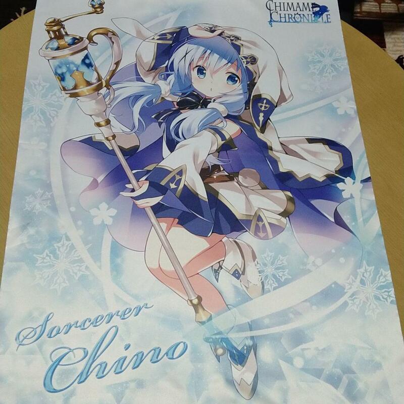 　ご注文はうさぎですか　CHIMAME CHRONICLE　ソーサラーチノ　タペストリー