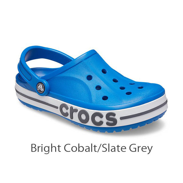 24cm クロックス crocs バヤバンド クロッグ Bayaband Clog Bright Cobalt / Slate Grey M6W8 ブルー系 ブライトコバルト スレートグレー