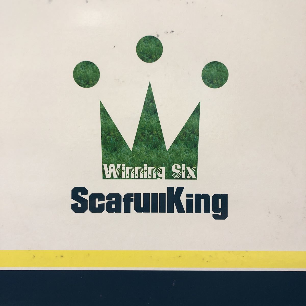 A 12インチ Scafulk Kingスキャフルキング Winning Six LP レコード 5点以上落札で送料無料