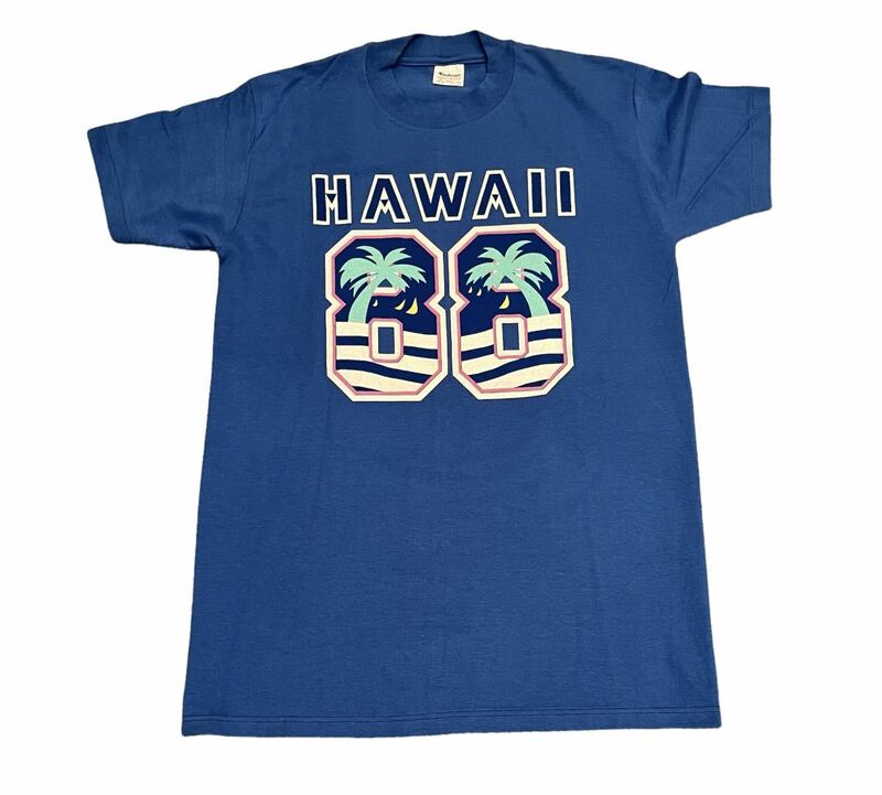 ビンテージ　ハワイ　T シャツ　tee shirt Hawaii USA 80’s 古着　vintage 90’s