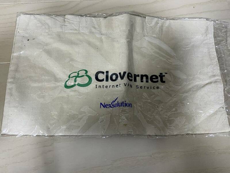 エコバッグ　Clovernet