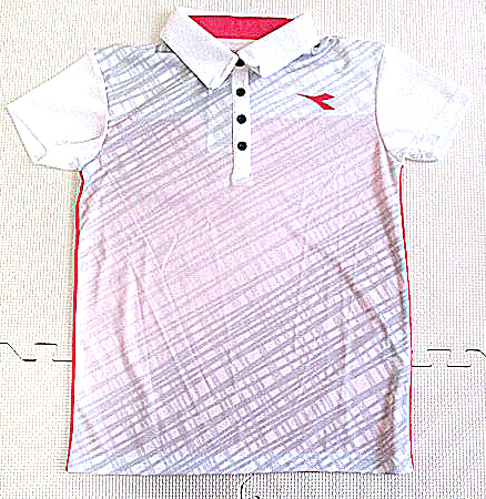 ★DIADORA レディース ゲームシャツ(DTL7390)[ピンク](M) 新品！！★